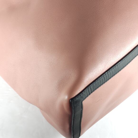 REED KRAKOFF Women's Large Blush Leather Top Handle Tote Bag Purse - Picture 12 of 16